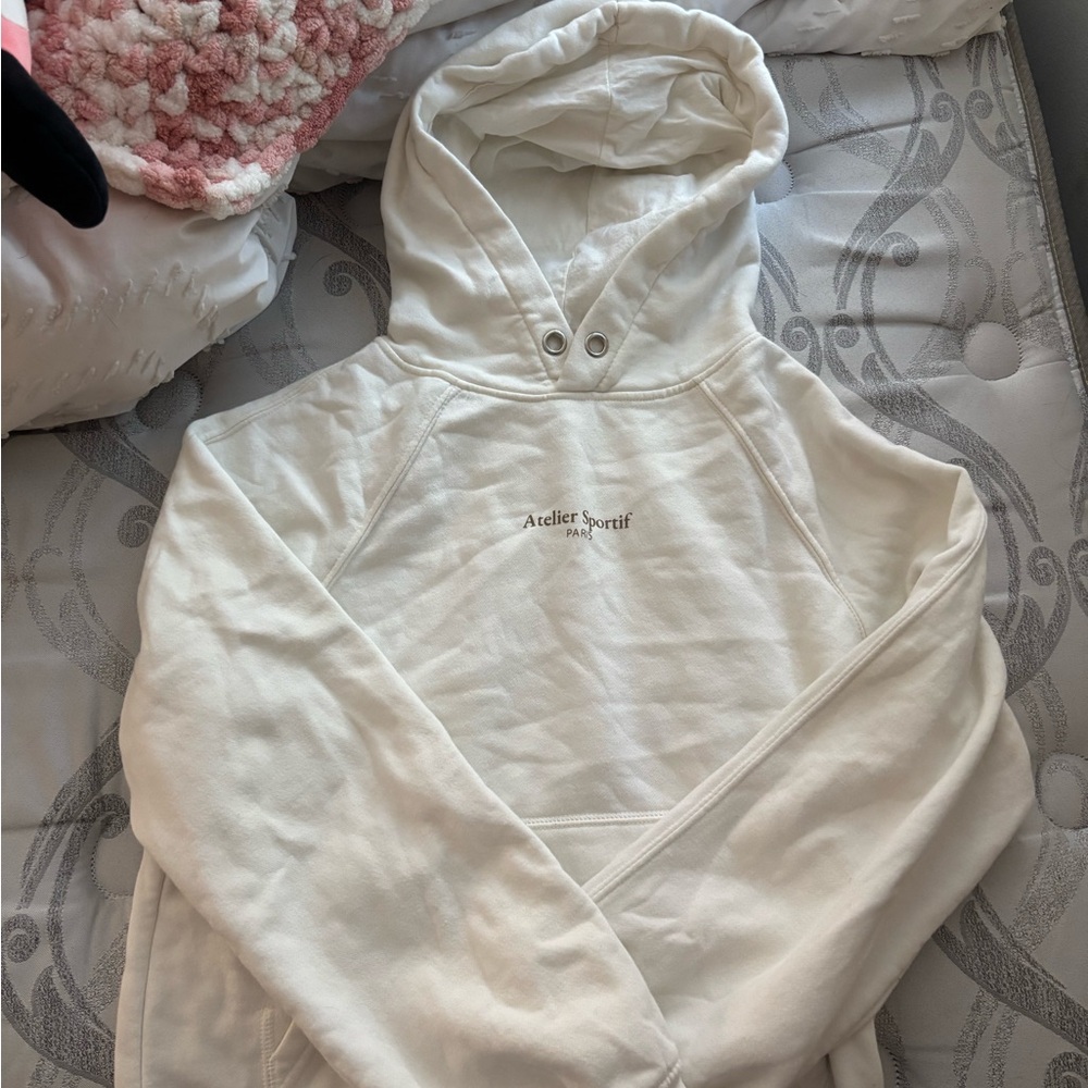 H&M Cream Hoodie